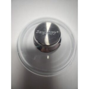 BergHOFF Replacement Glass Lid with Stainless Steel Knob 6.25 Inch Clear